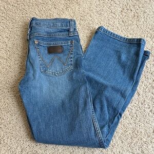 Kids' Classic Blue Denim Jeans - Straight Leg